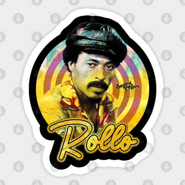 Rollo Sticker by Gpumkins Art